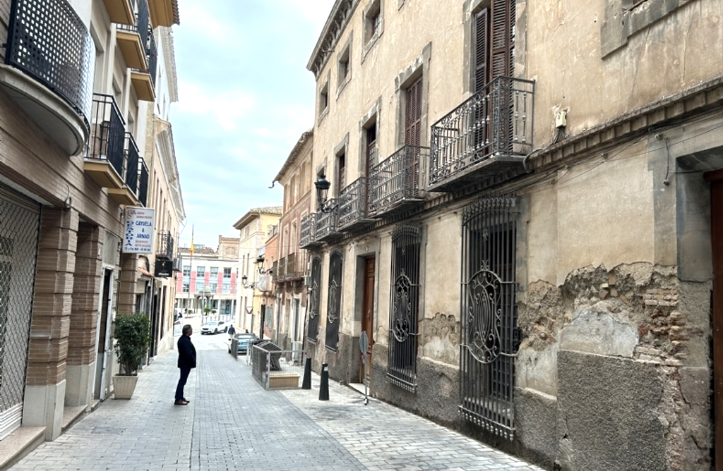 La rehabilitaci�n de la Casa del General Aznar, un paso m�s cerca